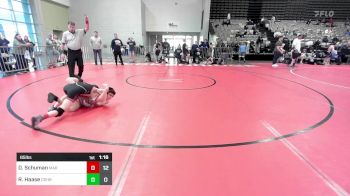 85 lbs Rr Rnd 7 - Dominic Schuman, Mat Assassins Red vs Richard Haase, Doughboys