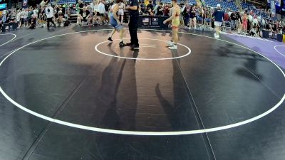 138 lbs Rnd Of 64 - Devon Lietzau, WI vs Gavin Garcia, TX