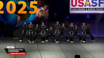 Dollhouse Dance Factory - Catwoman [2025 Senior Small Hip Hop Finals] 2025 The Dance Worlds