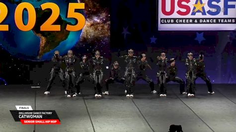Dollhouse Dance Factory - Catwoman [2025 Senior Small Hip Hop Finals] 2025 The Dance Worlds