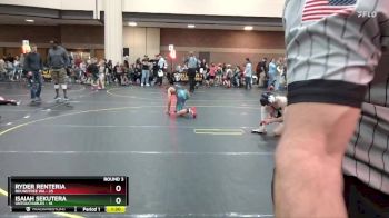 135 lbs Round 3 (6 Team) - Ryder Renteria, Roundtree WA vs Isaiah Sekutera, Untouchables