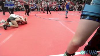 85 lbs Round Of 16 - Cauy Siale, Chaparral Kids Wrestling Club vs Maximus Gray, Division Bell Wrestling