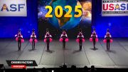 Cheers Factory [2025 Junior Dance Semis] 2025 The Dance Worlds