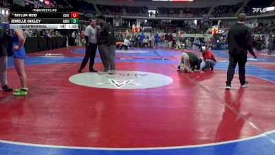 6-7A 126 Quarterfinal - Taylor Reid, Central vs Jewelle Gulley, Auburn