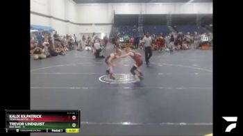 70 lbs Round 2 (4 Team) - Kalix Kilpatrick, Team Palmetto vs Trevor Lindquist, Bad Bass