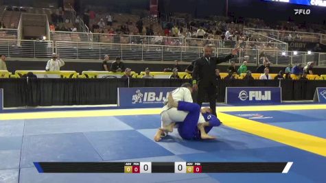Michael R Tufo vs Nelson Anthony Grajales 2025 Pan Jiu Jitsu IBJJF Championship