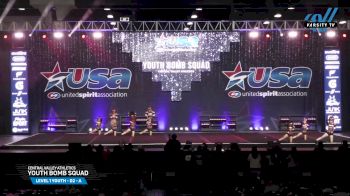 Central Valley Athletics - Youth Bomb Squad [2025 L1 Youth - D2 - A Day 3] 2025 USA All Star Cheer Super Nationals