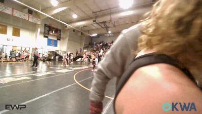 88 lbs Consolation - Camon Martin, Keystone Kids Wrestling Club vs Jack Cisneros, Skiatook Youth Wrestling