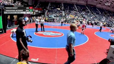 2A-150 lbs Quarterfinal - Keegan Kinsey, Lakeview Ft. Oglethorpe HS vs Kristopher Mcginnis, Murray County