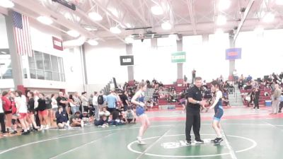 102 lbs Rr Rnd 3 - Tatiana Alexander, Gps Wrestling vs Brianna Biggs, Legacy Dragons