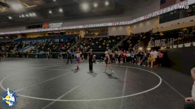 120 lbs Champ. Round 2 - Erica Irvine, Don Bosco vs Emma Rodriguez, Clinton