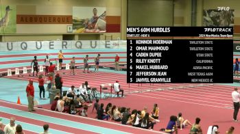 Men's 60m Hurdles, Prelims 6
