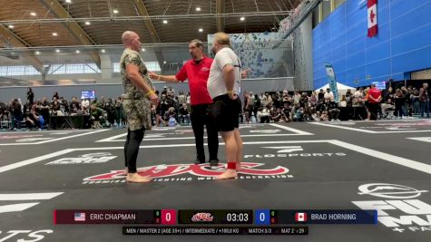Jeffrey Chang vs Allen Chang 2025 ADCC Vancouver Open