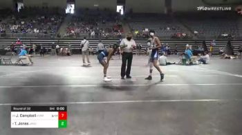 133 lbs Prelims - Esdras Castillo, Garrett vs Marquis Kemp, Otero