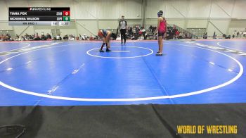 120 lbs Rr Rnd 1 - Tiana Fox, Storm Wrestling Center vs McKenna Wilson, Super Girls 7-12
