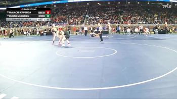 D2-138 lbs Champ. Round 1 - Malachi Kapenga, Hamilton HS vs Ryder Mulherin, Jefferson HS