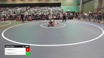 165 lbs Consi Of 8 #1 - Santiago Cabrera, Slam Academy vs Nathaniel Gallardo, Sahuarita