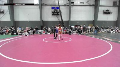 14U Boys Festival FS FS - 105 lbs 5th Place Match - Rothwell Jameson, Sons And Daughters Wrestling Club vs Brayden Gillespie, Tahoma Jr. Bears Wrestling Club