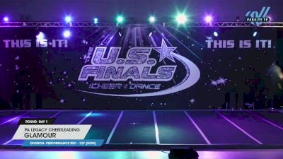 PA Legacy Cheerleading - Glamour [2023 L2.1 Performance Rec - 12Y (NON) Day 1] 2023 The U.S. Finals: Buffalo