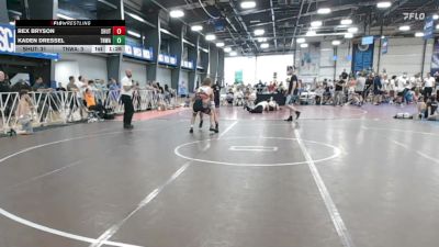 152 lbs Round Of 32 - Rex Bryson, Team Shutt Mutts vs Kaden Dressel, TNWA Black