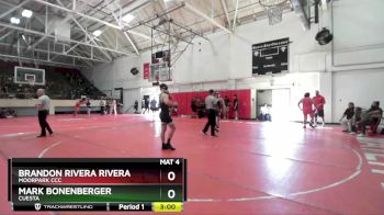 149 lbs Cons. Round 2 - Mark Bonenberger, Cuesta vs Brandon Rivera Rivera, Moorpark CCC