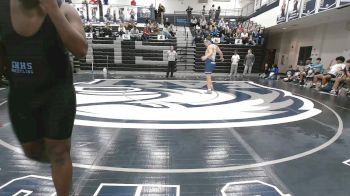 215 lbs Round 1 (16 Team) - Jackson Lowery, Coahulla Creek vs Jordan Bell, Glenn Hills