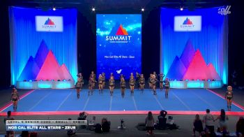 Nor Cal Elite All Stars - Zeus [2026 L5 Senior Coed - Small Semis] 2026 The Summit
