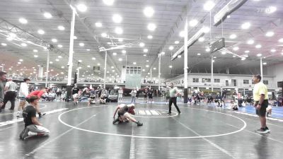 128 lbs 5th Place - Trey Salvaggio, Takedown Sports - HSC vs Carlo Salinas, Revival White - HSC