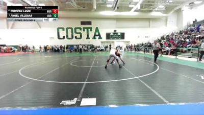 126 lbs Cons. Round 4 - Angel Villegas, La Habra vs Estevan Lanik, Hamilton