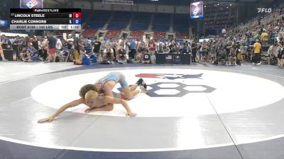144 lbs Champ. Rd Of 64 - Lincoln Steele, ID vs Charlie Connors, IL