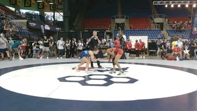 120 lbs Champ. Rd Of 128 - Ocean Spencer, Maryland vs Kaydie Epley, Indiana