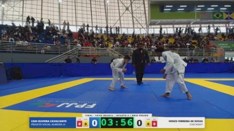 HENZO FERREIRA DE SOUZA vs CAIO OLIVEIRA CAVALCANTE 2026 FPJJ Circuito Paulista GI Etapa 3