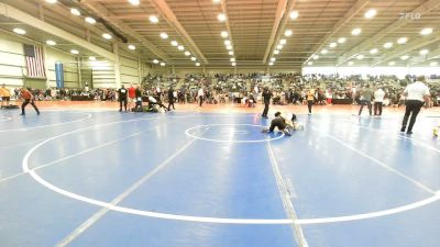 132 lbs Quarterfinal - Cayden Rios, TX vs Nolan Rice, PA