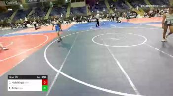 126 lbs Final - Christopher Hutchings, High Elevation WC vs Antonio Avila, Thunder Basin High School