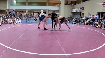 190 lbs 6th Wrestleback (32 Team) - Brody Wingate, Indiana Outlaws vs Leeson Allen, Guerilla WC
