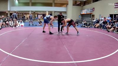 190 lbs 6th Wrestleback (32 Team) - Brody Wingate, Indiana Outlaws vs Leeson Allen, Guerilla WC