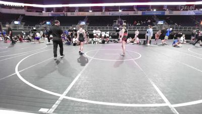 106 lbs Rr Rnd 2 - Avery Edwards, Mowest Wild Dragons vs Addie Morse, Oklahoma Supergirls