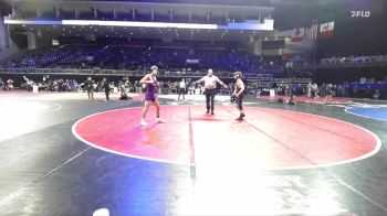 126 lbs Cons. Round 3 - Houston Sizuela, Escalon vs Justin Giard, Whitney