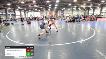 195 lbs Rr Rnd 1 - Trey DarmodyLatham, Grain House Wrestling Club vs Jake Klien, Shore Thing Surf