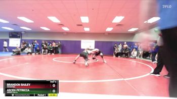 144 lbs Cons. Round 4 - Brandon Bailey, Houston vs Ascen Petricca, Green Hills