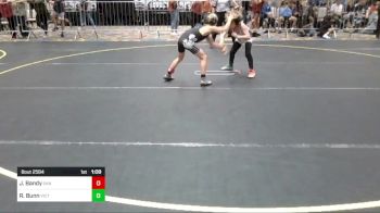 61 lbs Quarterfinal - Johnathan Bandy, San Clemente Girls vs Riddic Bunn, Victory WC