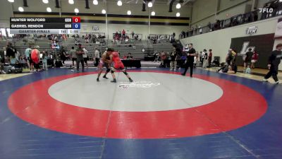 157 lbs Quarterfinal - Hunter Wolford, Georgia vs Gabriel Rendon, Georgia