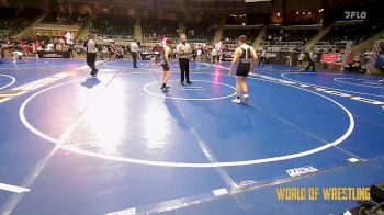 115 lbs Consi Of 32 #2 - Tully Wood, Moen Wrestling Academy vs Dominic Wohlgemuth, NM Beast