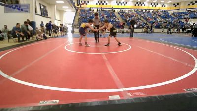 110-120 lbs Rr Rnd 4 - Harrison Kelley, Broken Arrow Wrestling Club vs Caden Russell, Team Tulsa Wrestling Club