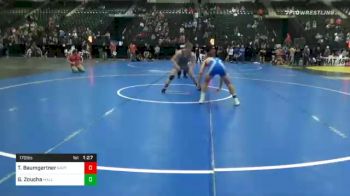 170 lbs Final - Tanner Baumgartner, Raptors vs Gavin Zoucha, Malcolm