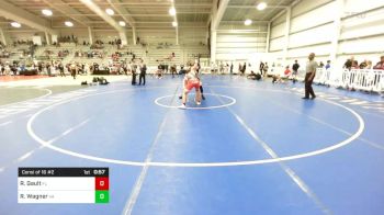 182 lbs Consi Of 16 #2 - Ronin Gault, FL vs Rudy Wagner, VA