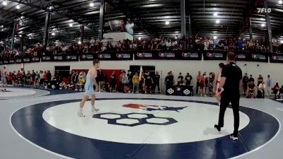 79 kg Champ. Round 2 - Brody Baumann, Boilermaker RTC vs Braidon Woodward, New York