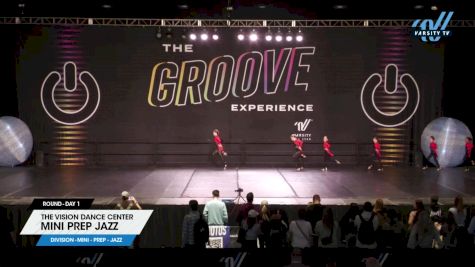 The Vision Dance Center - Mini Prep Jazz [2025 Mini - Prep - Jazz Day 1] 2025 GROOVE Dance Grand Nationals