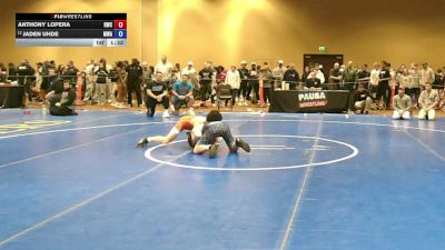 106 lbs Champ. Rd Of 32 - Anthony Lopera, Ruthless Wrestling Club vs Jaden Uhde, Mcdonald Wrestling Academy