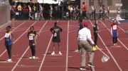 Middle School Girls' 4x100m Relay Small School, Finals 1